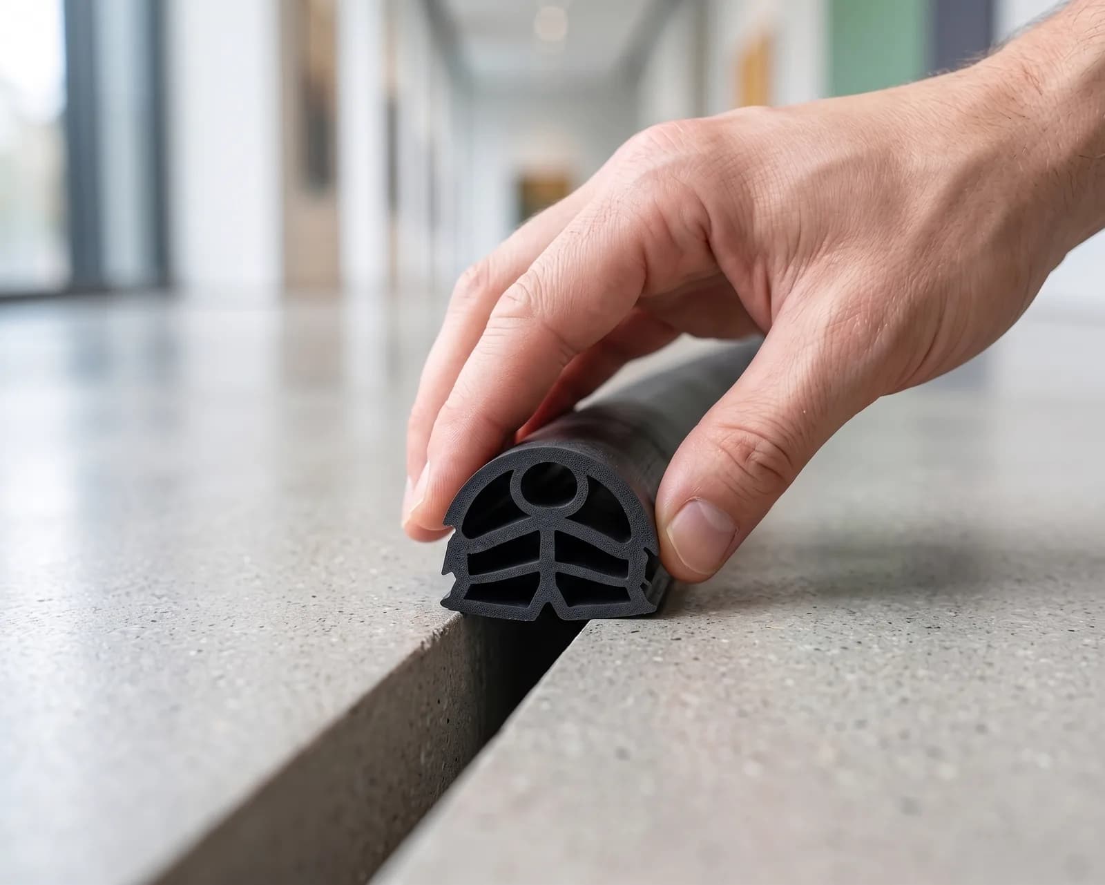 EPDM Expansion Joint Rubber Profile