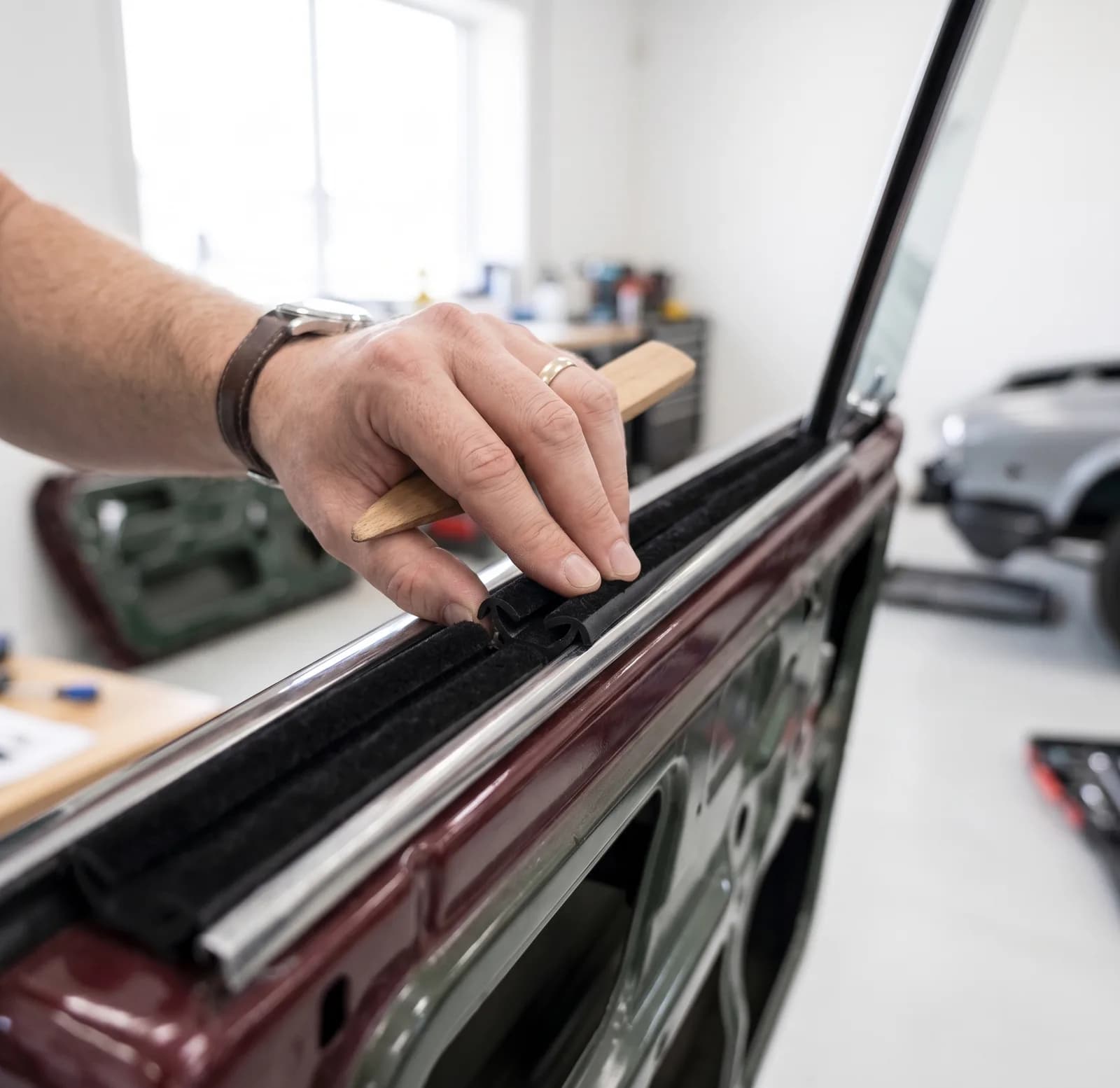 Flocked Rubber Profiles