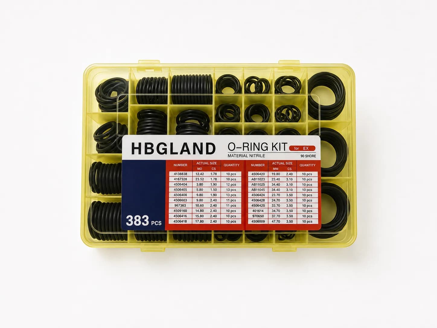 Hitachi EX O-Ring Kit