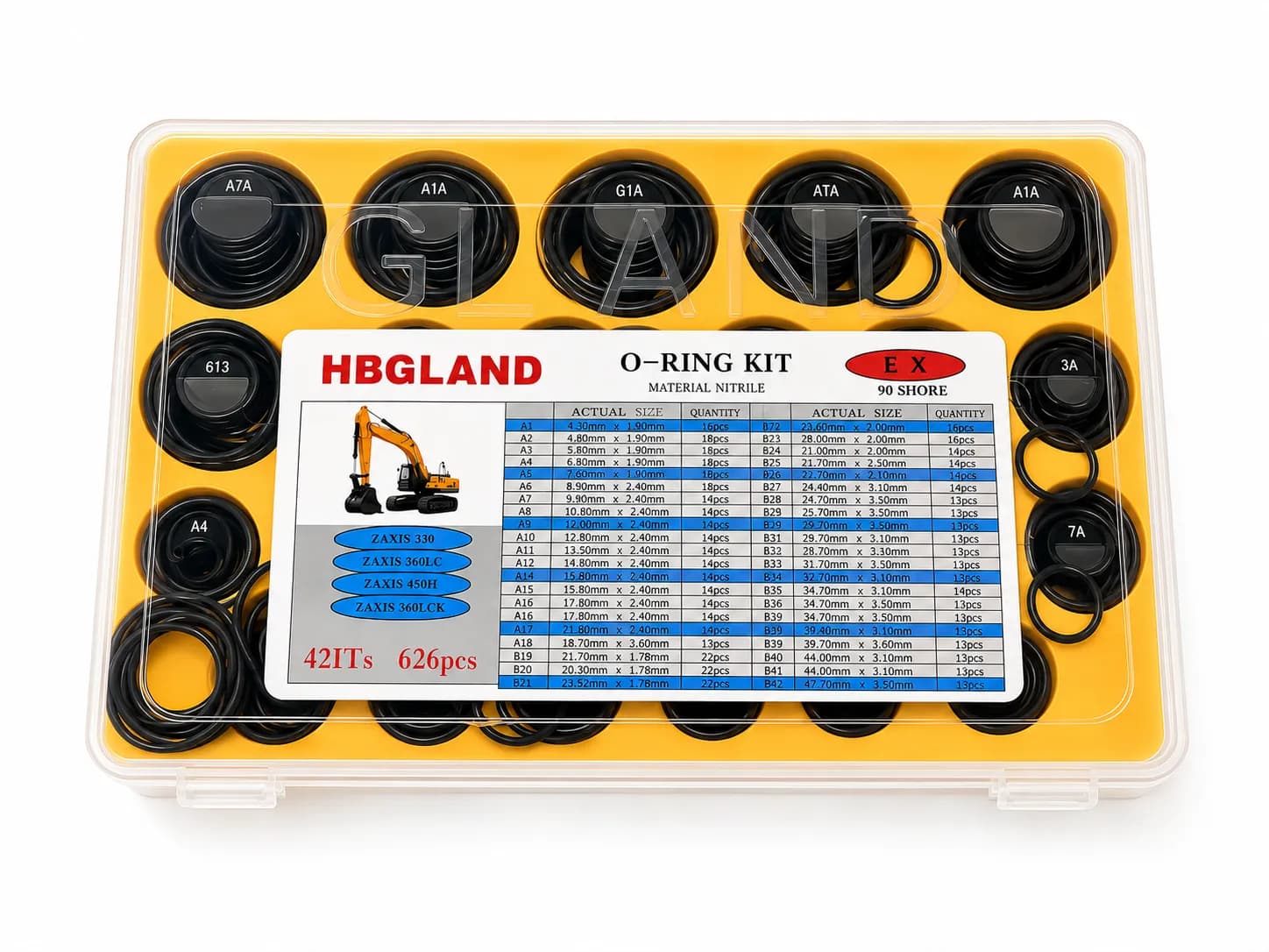 Hitachi EX O-Ring Kit