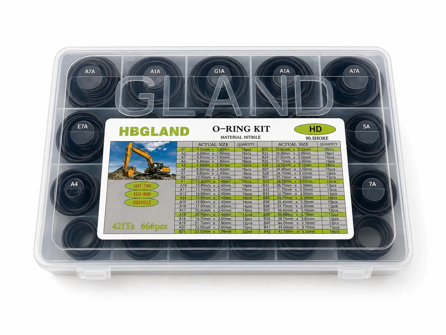 Kato HD O-Ring Kit