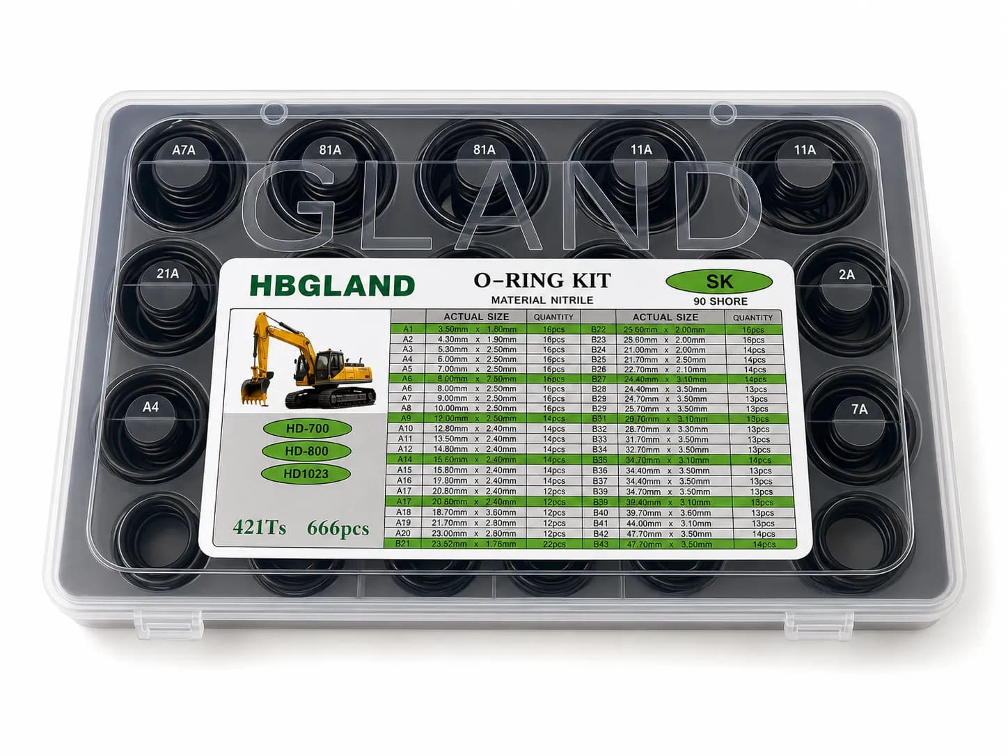 Kobelco SK O-Ring Kit