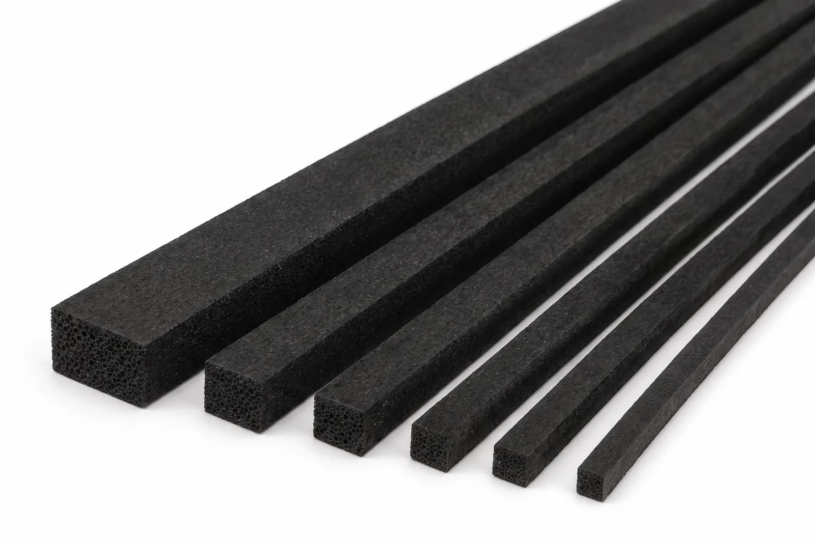 Sponge Rubber Strips