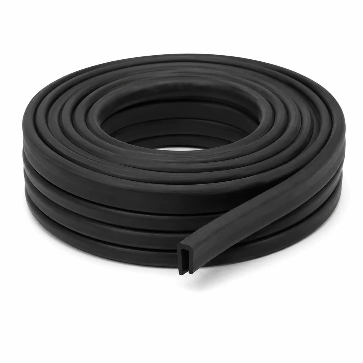 U Rubber Profiles for Aluminium Doors