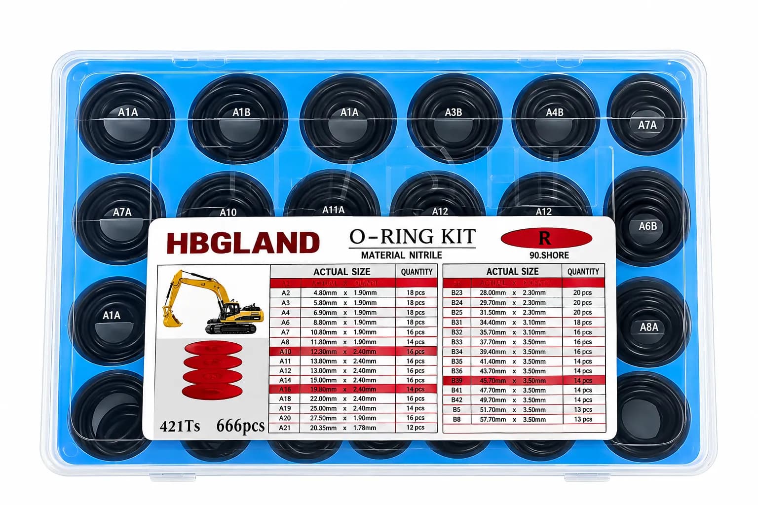 Hyundai R O-Ring Kit