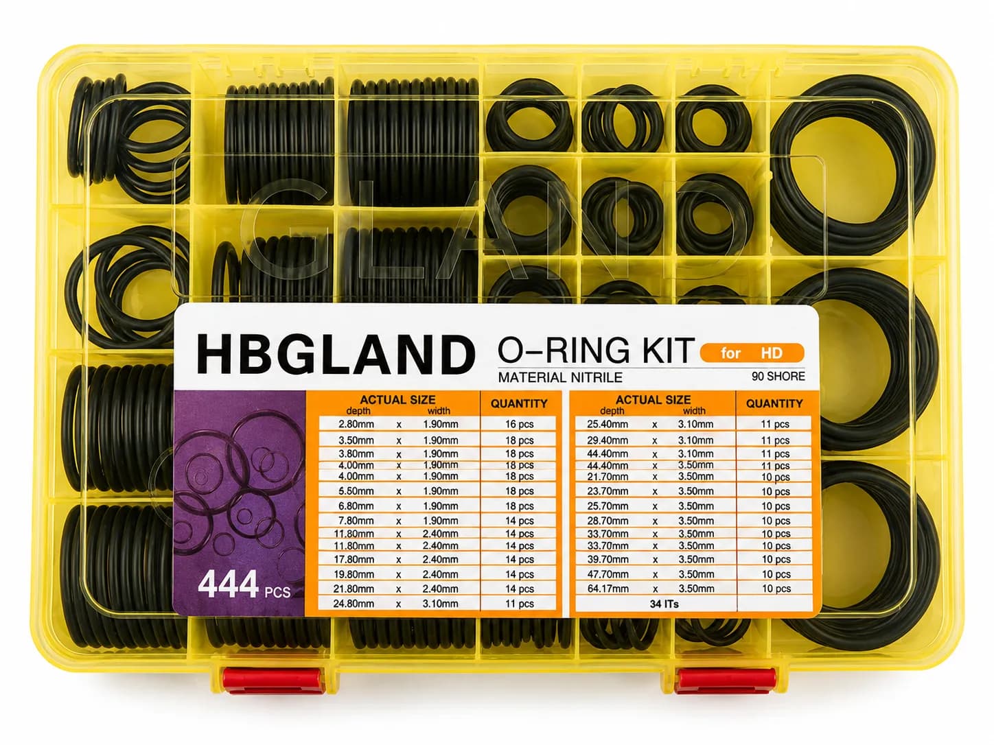 Kato HD O-Ring Kit