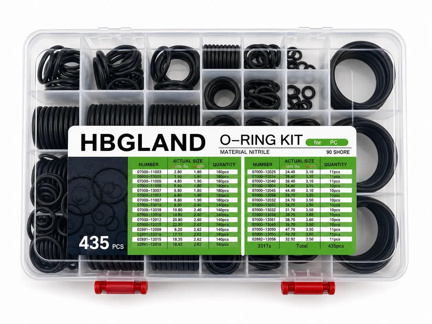 Komatsu PC O-Ring Kit