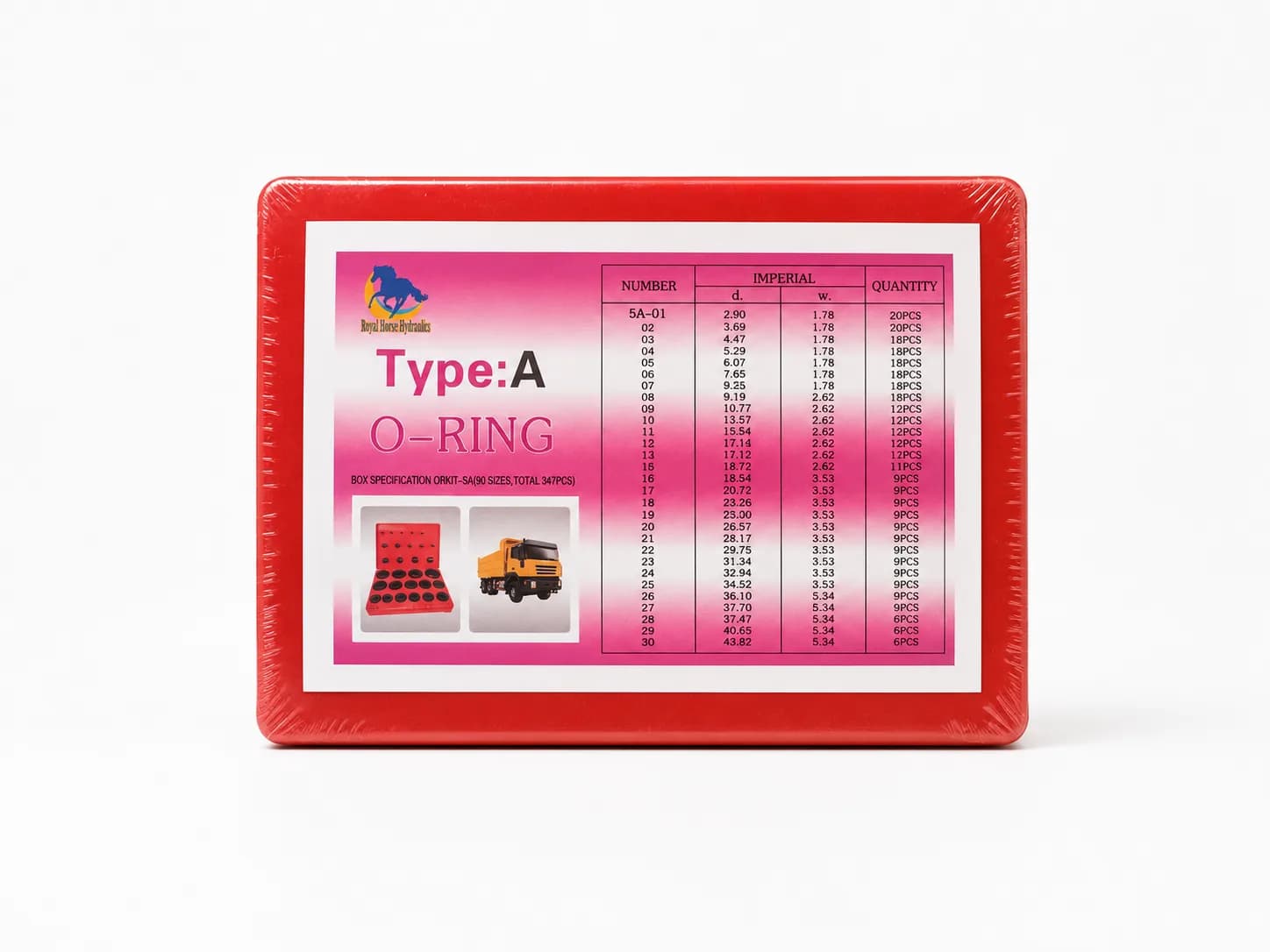 ORKIT-5A O-Ring Kit