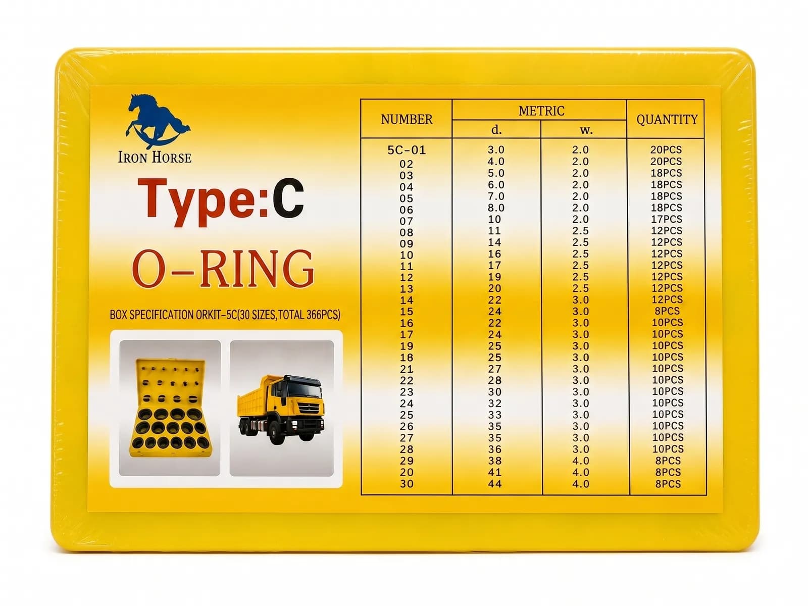 ORKIT-5C O-Ring Kit