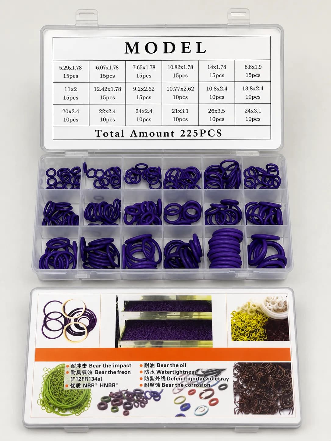 Universal O-Ring Kit