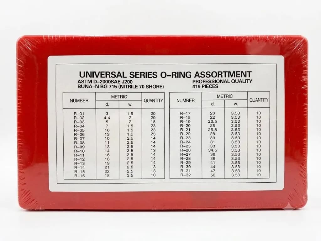 Universal Series O-Ring Assortment